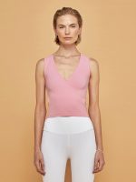Sleeveless Wrap Top - Confetto