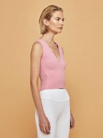 Sleeveless Wrap Top - Confetto - Image 6