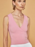 Sleeveless Wrap Top - Confetto - Image 5