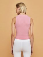 Sleeveless Wrap Top - Confetto - Image 4