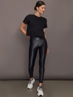 Boxy Crop Tee - Black - Image 6
