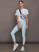 Boxy Crop Tee - White - Image 3