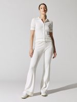 Sweater Polo - White/Tan - Image 3