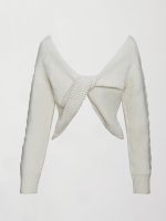 Twist Pullover - Ivory - Image 7