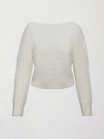 Twist Pullover - Ivory - Image 6