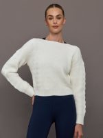 Twist Pullover - Ivory - Image 3