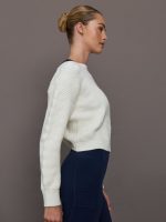 Twist Pullover - Ivory - Image 5
