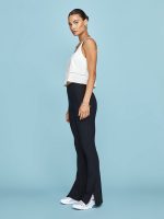 Linen Square Neck Tank - Cream - Image 8
