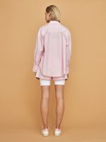 Boyfriend Button Up - Pink - Image 7