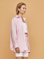 Boyfriend Button Up - Pink - Image 4
