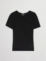 Boyfriend Tee - Black - Image 6