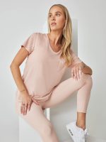 Short Sleeve Pocket Tee - Rose Cloud - Image 6