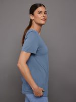 Short Sleeve Pocket Tee - Quiet Harbor - Image 4