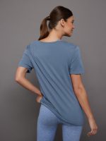 Short Sleeve Pocket Tee - Quiet Harbor - Image 3