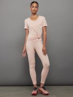 Short Sleeve Pocket Tee - Rose Cloud - Image 4