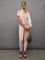 Short Sleeve Pocket Tee - Rose Cloud - Image 5