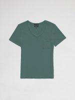 Short Sleeve Pocket Tee - Silverpine - Image 5