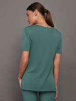 Short Sleeve Pocket Tee - Silverpine - Image 3
