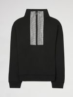 Rhinestone Pullover - Black w/ Silver Rhinestones - Image 7