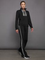 Rhinestone Pullover - Black w/ Silver Rhinestones - Image 6