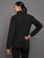 Rhinestone Pullover - Black w/ Silver Rhinestones - Image 4