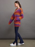 OMBRE CARDIGAN - OMBRE PINK/PURPLE/YELLOW - Image 5
