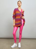 OMBRE CARDIGAN - OMBRE PINK/PURPLE/YELLOW - Image 7