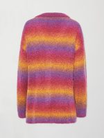 OMBRE CARDIGAN - OMBRE PINK/PURPLE/YELLOW - Image 9