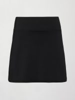 Tennis Skirt in Diamond Compression - Black - Image 7
