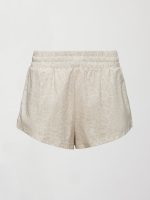 Leopard Printed Run Short - Snow Leopard - Image 8