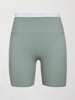 Contrast Melt Biker Short - Sage / White - Image 8