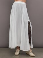 Ribbed Melt Bodysuit & Mesh Skirt Bundle - Image 5