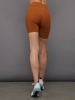 Biker Short in Melt - Caramel Cafe - Image 5