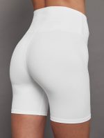 Biker Short in Melt - White - Image 5