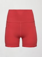 Pleated Tennis Ball Shortie in Melt - Tomato - Image 8