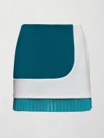 Mod Tennis Skirt in Scuba - Deep Lagoon - Image 6