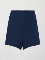 High Rise Scuba Short - Navy - Image 6