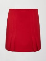 Tennis Skirt in Scuba - Bittersweet - Image 11