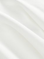 Asymmetrical Flounce Tennis Skirt in Scuba - White - Image 7