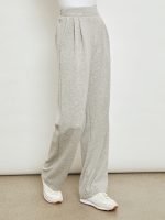 Scuba Trouser Pant - Heather Grey - Image 3