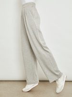Scuba Trouser Pant - Heather Grey