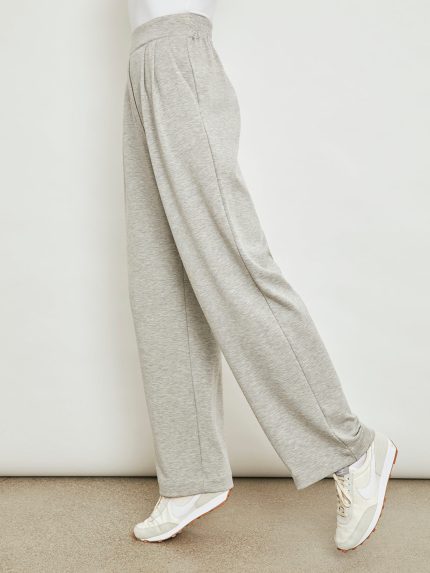Scuba Trouser Pant - Heather Grey