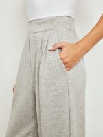 Scuba Trouser Pant - Heather Grey - Image 6