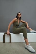 Jogger in Melt - Olive - Image 8
