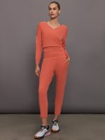 Jogger in Melt - Burnt Sienna - Image 10
