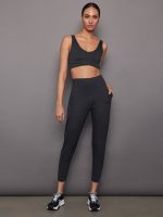 Jogger in Heather Melt - Charcoal Heather - Image 8