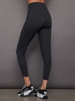 Jogger in Heather Melt - Charcoal Heather - Image 5