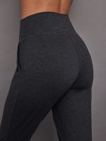 Jogger in Heather Melt - Charcoal Heather - Image 6