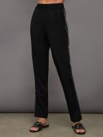 Tuxedo Pant - Black - Image 3