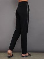 Tuxedo Pant - Black - Image 4